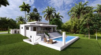 NEW!  Villa Cascada